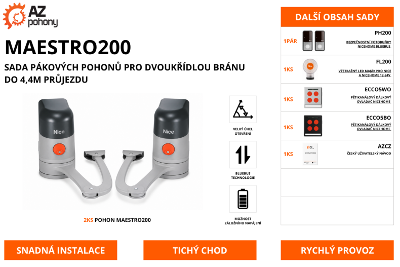 MAESTRO200